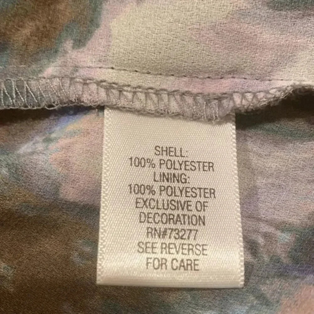 Simply Vera Vera Wang shirt dress - Picture 8 of 9